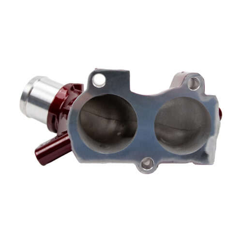 Wehrli L5P Duramax Thermostat Housing - WCFab Red - Image 5