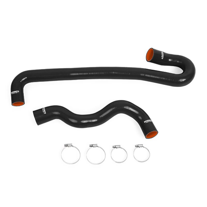 Mishimoto Silicone Radiator Hose Kit for 11+ Jeep Grand Cherokee 5.7L V8 Black - Image 4