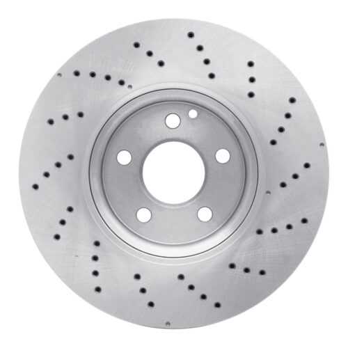 DFC 15-17 Mercedes-Benz CLS400 Front Drilled Brake Rotor - Image 5