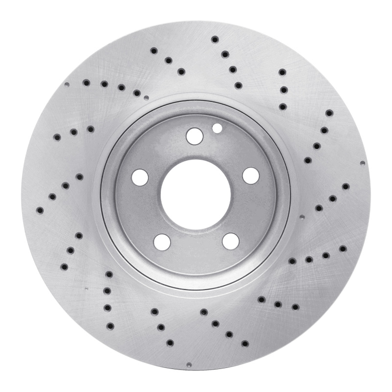 DFC 15-17 Mercedes-Benz CLS400 Front Drilled Brake Rotor - Image 5