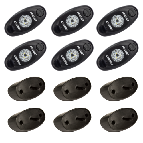 Rigid Industries Rock Light Kit- Cool White (6 lights) - Image 6