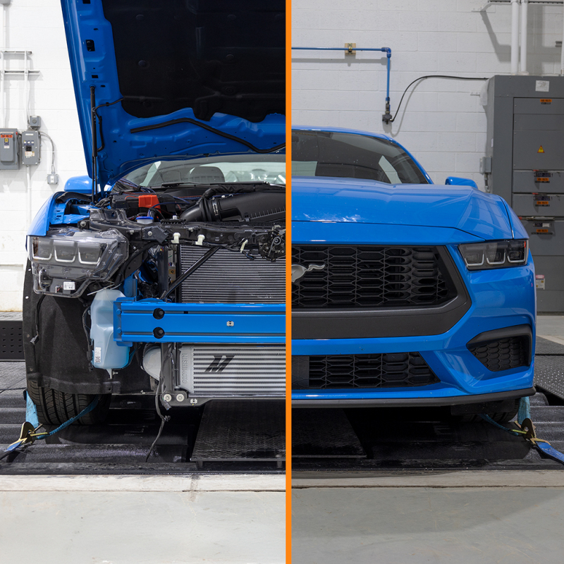 Mishimoto Performance Intercooler - Black for 2024+ Ford Mustang EcoBoost - Image 6