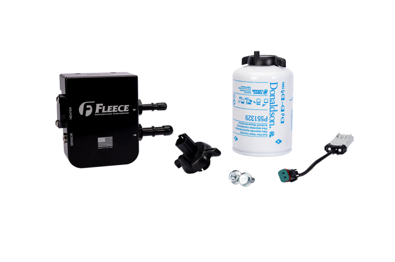 Fleece Performance 19-24 Ram 2500/3500 Cummins 6.7L Under Bed Fuel Filter Assembly - Image 2