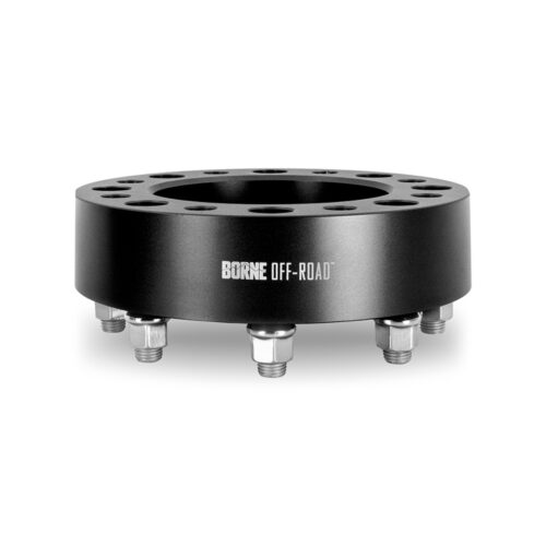 Borne Off-Road Wheel Spacers 8x180 124.1 50 M14 Black - Image 3