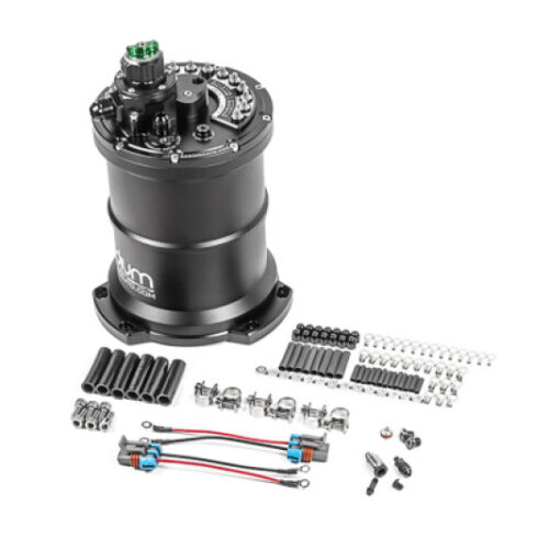 Radium Engineering Multi-Pump Fuel Surge Tank (Regulated) Fits Walbro F90000267/274/285