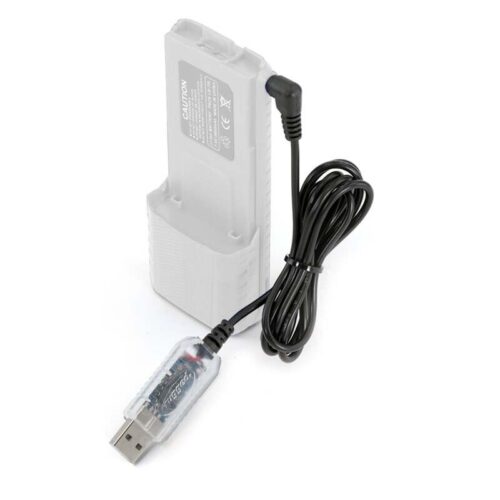 Rugged Radios USB Charging Cable for R1 - V3 - GMR2 and GMR2 PLUS Handheld Radios - Image 2