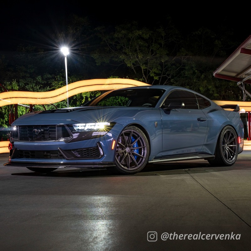 Form Lighting 2024+ Mustang LED Sidemarkers Clear (set) - Image 5