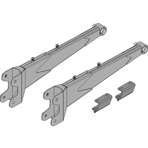 Camburg Ford F-250/350 4WD 05-23 Uniball Radius Arm Kit