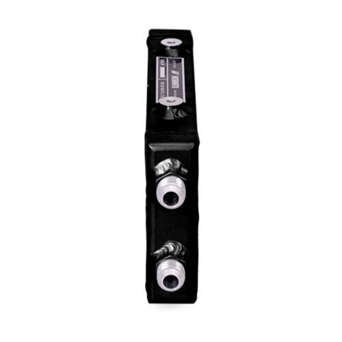 Mishimoto Universal Small Bar and Plate Dual Pass Black Oil Cooler - Image 7