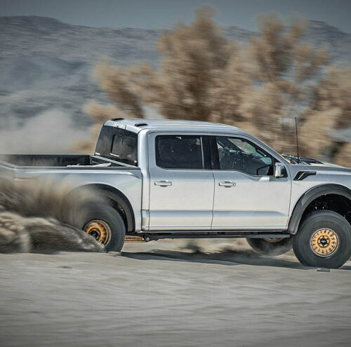 Camburg Ford Raptor 21-25 KINETIK Series Rear Billet Lower Trailing Arm Kit - Gold - Image 5