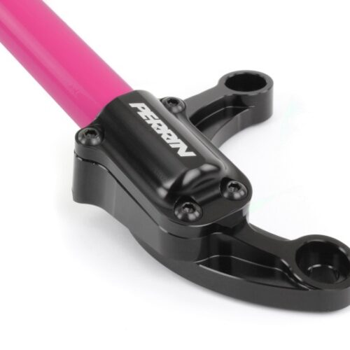 PERRIN 02-07 Subaru WRX/STi/Impreza / 04-08 Forester Front Strut Brace - Hyper Pink - Image 4