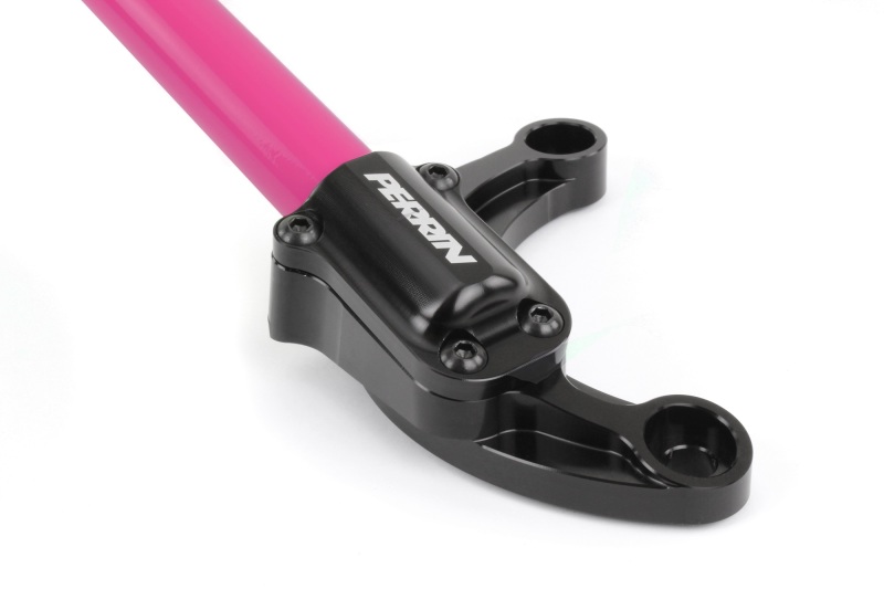 PERRIN 02-07 Subaru WRX/STi/Impreza / 04-08 Forester Front Strut Brace - Hyper Pink - Image 4