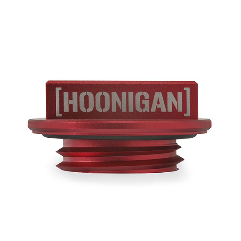 Mishimoto Oil Filler Cap - Red for Subaru Hoonigan - Image 6