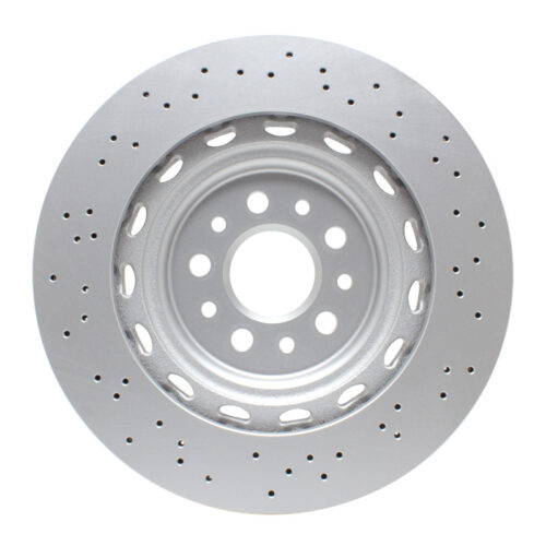 DFC 14-24 Maserati Ghibli Front Drilled Hi-Carbon Alloy Geomet Coated Rotor - Image 5
