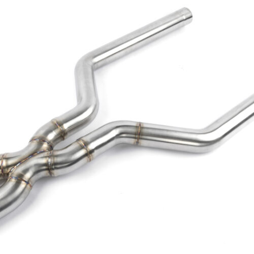 Dinan for 20-23 BMW X5 M/X6 M (F95/F96) High Flow Middle Exhaust - 3.25in - Stainless Steel - Image 3