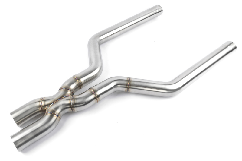 Dinan for 20-23 BMW X5 M/X6 M (F95/F96) High Flow Middle Exhaust - 3.25in - Stainless Steel - Image 3