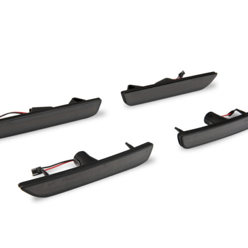 Raxiom for 2010-2014 Ford Mustang Axial Series LED Side Marker Lights (Smoked) - Image 4