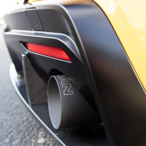 Dinan for 20-26 Toyota GR Supra (A90/A91) 3.0T Valved Catback Exhaust System - Black Tips - Image 5