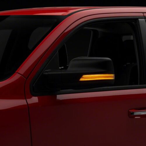 Raxiom for 2019-2023 Dodge RAM 1500 Axial Series Sequential LED Mirror Lighting - Image 8