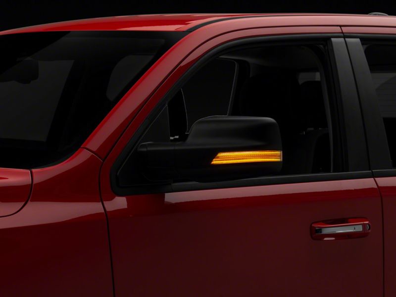 Raxiom for 2019-2023 Dodge RAM 1500 Axial Series Sequential LED Mirror Lighting - Image 8