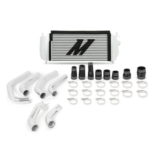 Mishimoto Performance Intercooler Kit w/ Polished Pipes for 15-17 Ford F-150 EcoBoost 2.7L Silver