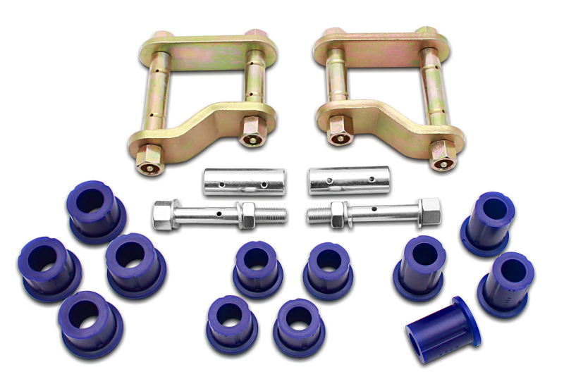 SuperPro 2005 Nissan Frontier LE Rear Greasable Shackle and Bushing Kit - Image 2