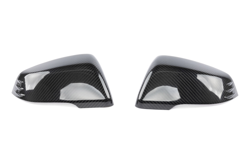 Dinan for 20-26 Toyota GR Supra (A90/A91) Carbon Fiber Mirror Cover Set - Image 6