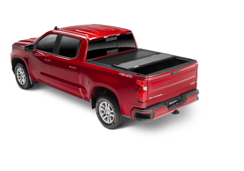 UnderCover 2023 Chevrolet Colorado / GMC Canyon 5.2ft Short Bed Ultra Flex Bed Cover - Black Texture - Image 3