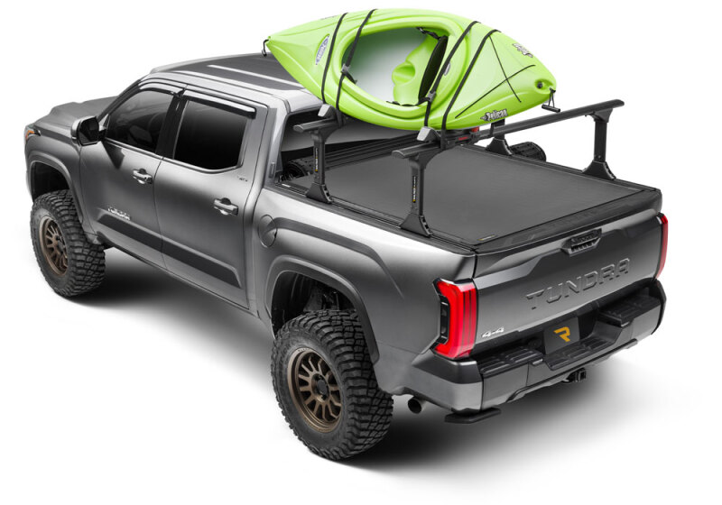 BAK 19-24 Dodge Ram (w/o Ram Box) Revolver X4ts 5.7ft Bed Cover w/T-Slot Rails - Image 6
