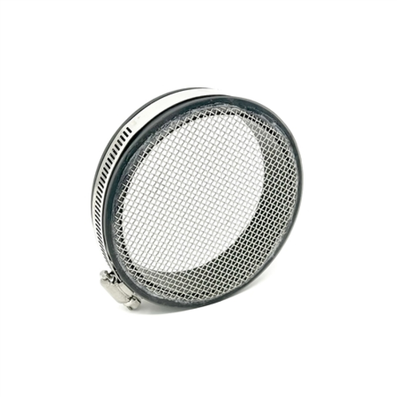 Torque Solution TS-TM-482-4 HD Turbo Screen Shield Wire Mesh Filter for 4 inch Inlet / Pipe