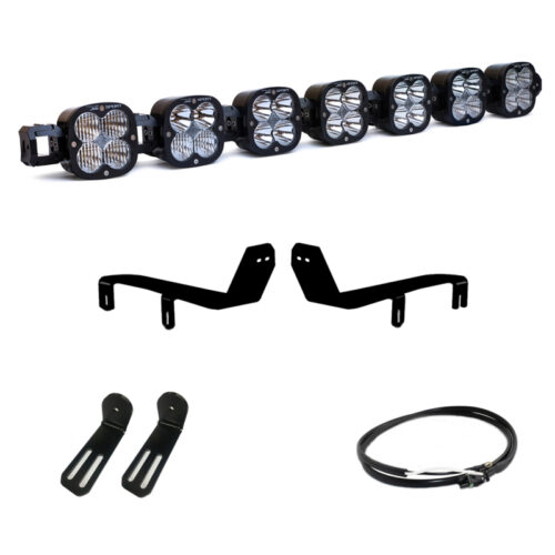 Baja Designs for 17-19 Ford SuperDuty 7 XL Linkable Light Kit w/Upfitter