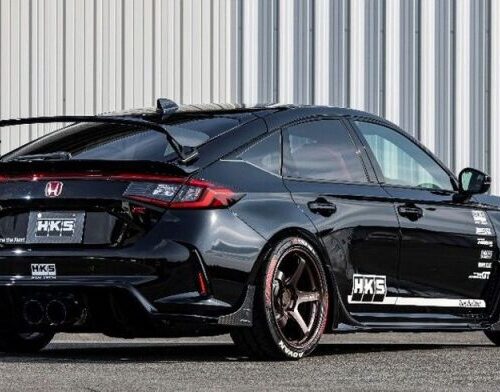 HKS BODY KIT TYPE-S FL5 R-Spoiler - Image 9