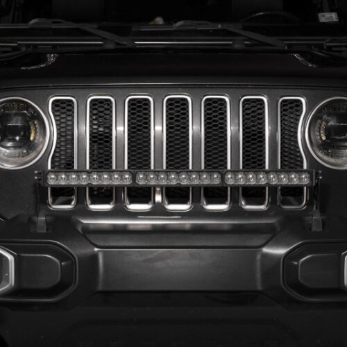 Diode Dynamics Jeep 2018 SS30 Bumper LED Kit Sport White Driving ABL - Image 3