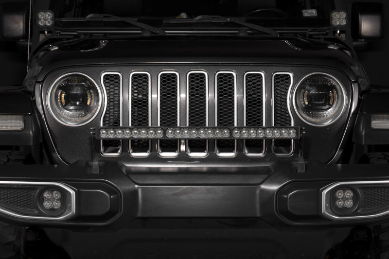 Diode Dynamics Jeep 2018 SS30 Bumper LED Kit Sport White Driving ABL - Image 3