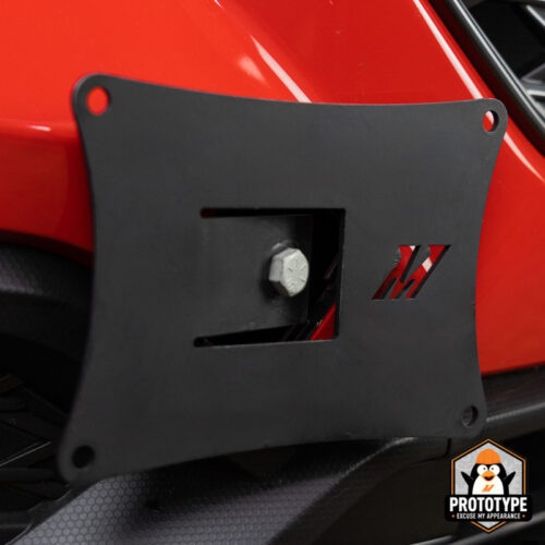 Mishimoto License Plate Relocation Kit for 2022+ Subaru WRX - Image 4