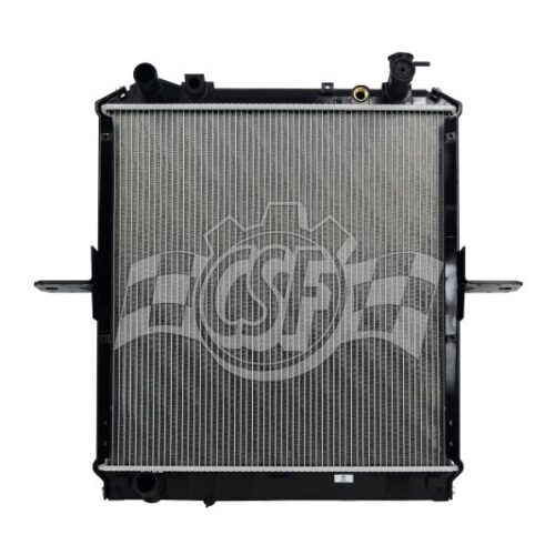 CSF 3834 for 08-09 Isuzu NPR 5.2L Turbo OEM Plastic Radiator