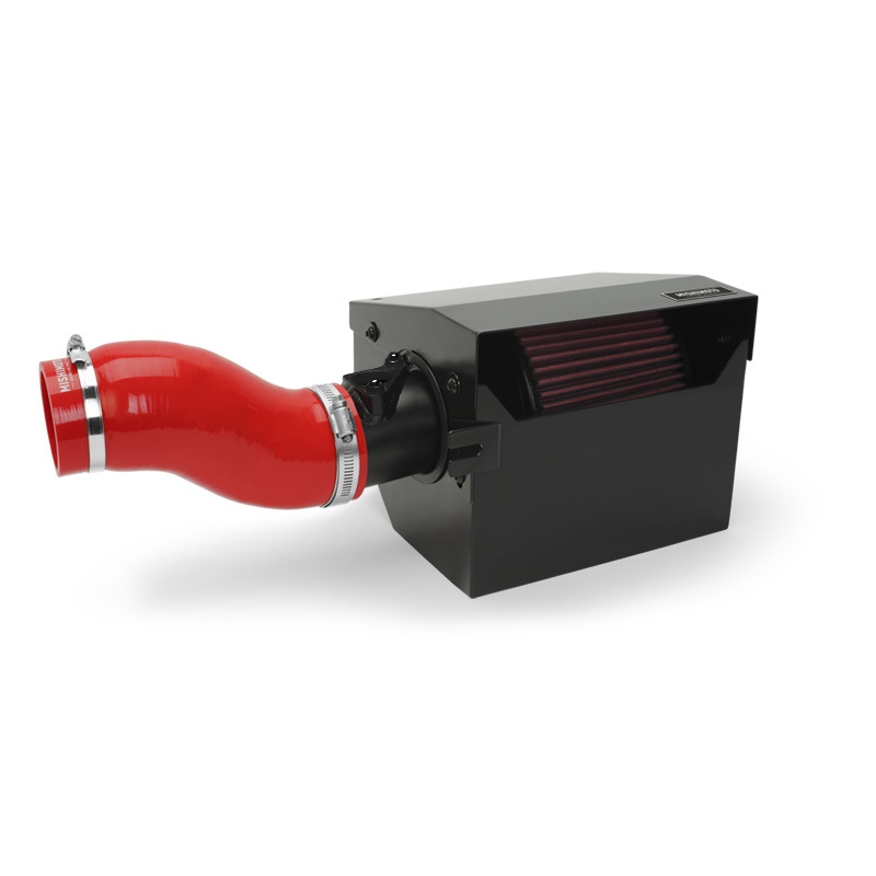 Mishimoto Performance Air Intake Kit - Red for 2017+ Honda Civic SI - Image 4