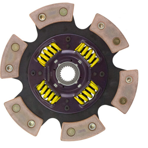 Alternative view of ACT 2015 Ford Focus 6 Pad Sprung Race Disc