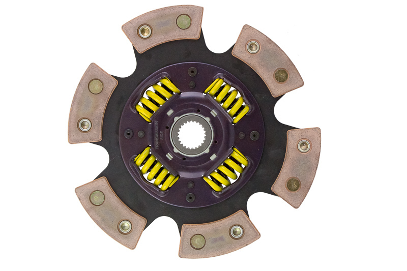 ACT 2015 Ford Focus 6 Pad Sprung Race Disc - Image 2