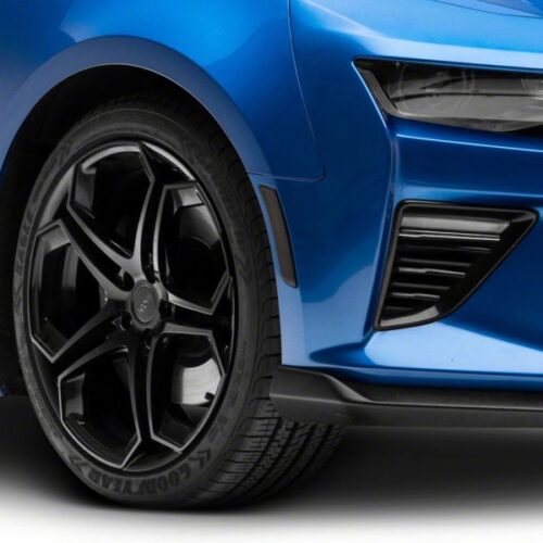 Raxiom for 2016-2023 Chevrolet Camaro Axial Series LED Front and Rear Side Markers- Smoked - Image 5