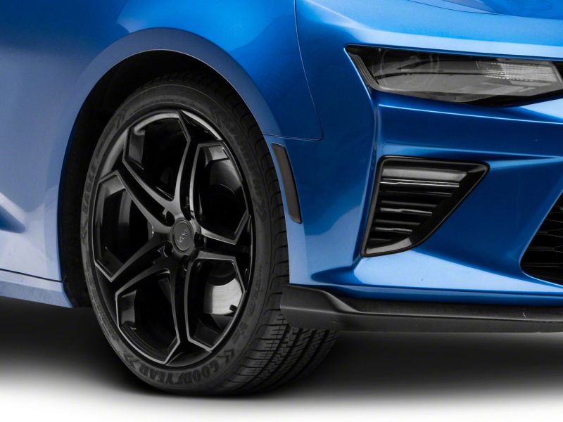 Raxiom for 2016-2023 Chevrolet Camaro Axial Series LED Front and Rear Side Markers- Smoked - Image 5