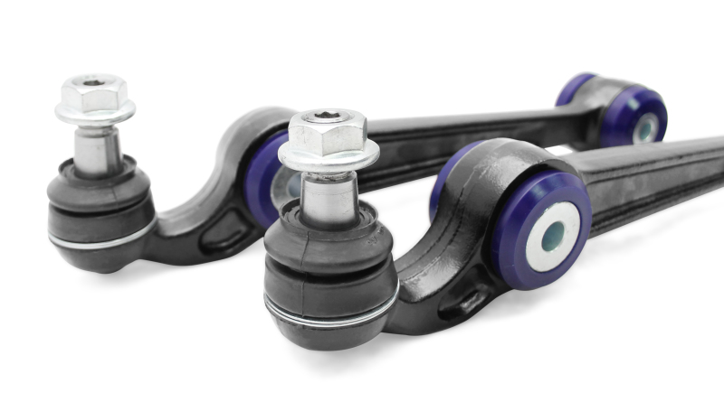 SuperPro 2003 Mazda 6 S Front Lower Control Arm Set w/ Bushings - Image 2