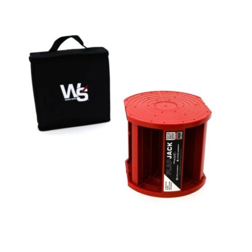 Weigh Safe WSFJ Flap Jack Block (x1) w/Bag