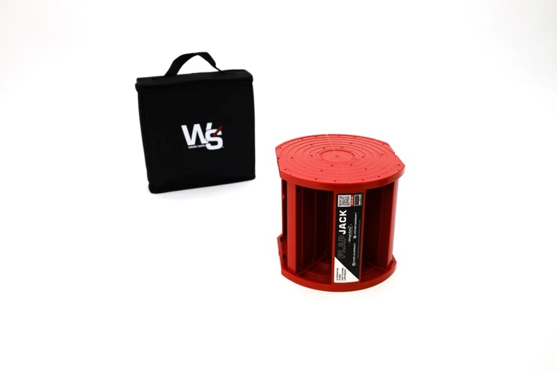 Weigh Safe Flap Jack Block (x1) w/Bag