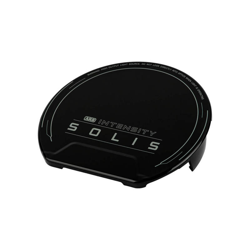 ARB Intensity SOLIS 21 Driving Light Cover - Black Lens - Image 5