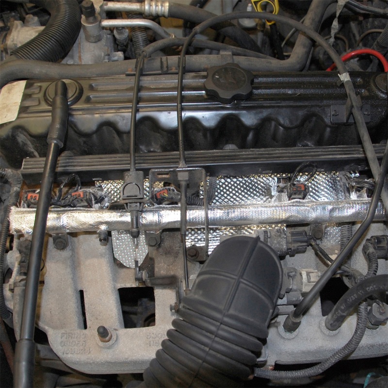 DEI Fuel Rail and Injector Cover Jeep 1997 - 2004 4.0L Engine - Image 5