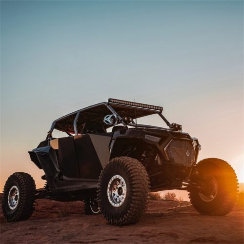Rigid Industries Revolve 40in Bar w/Amber Trim Ring - Image 4