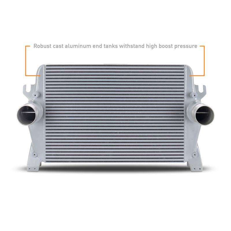 Mishimoto Intercooler Kit / SL Cooler - WBK Pipes for 2019+ Ram 6.7L Cummins - Image 4
