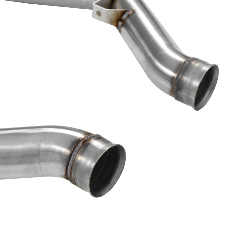 Dinan for 08-13 BMW M3 (E92/E93) Free Flow Axleback Exhaust System - Black Tips - Image 6