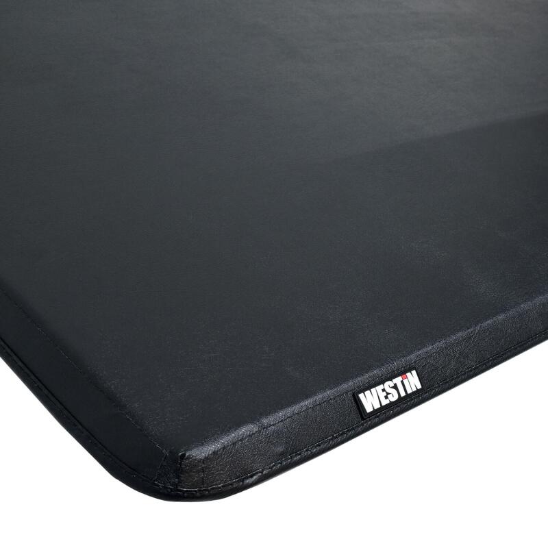 Westin 16-23 Toyota Tacoma 74in Bed Soft Tri-Fold Tonneau Cover - Image 4